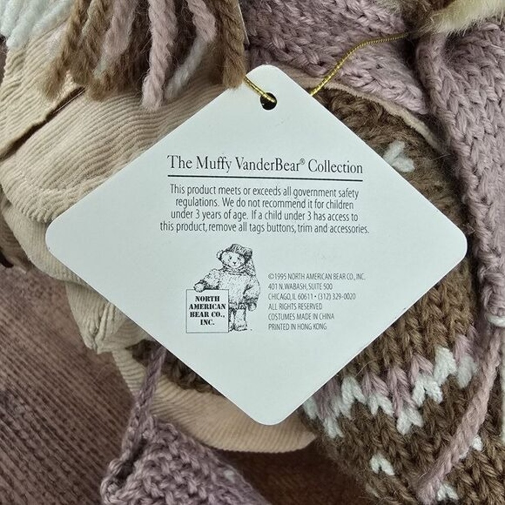 Lot of 5 Muffy‎ VanderBear Collectibles - Various Themes - Picture 5 of 16
